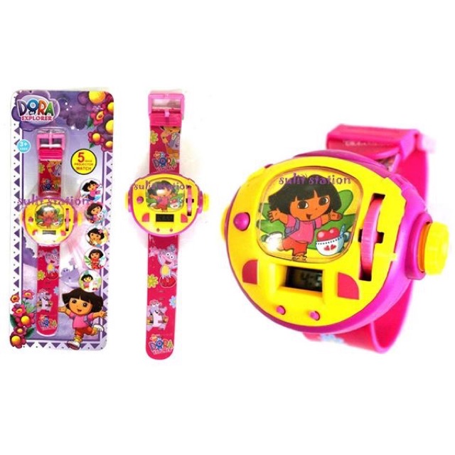 DORA THE EXPLORER PROJECTOR WATCH Shopee Philippines