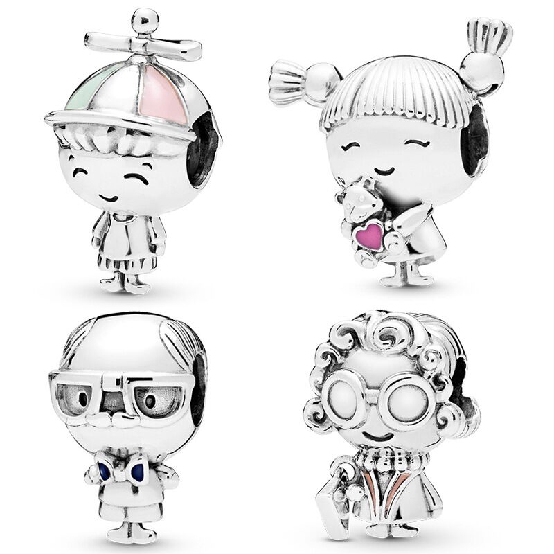 Pan Little Boy Charm 925 Silver Grandpa Grandma Girl for women Shopee Philippines