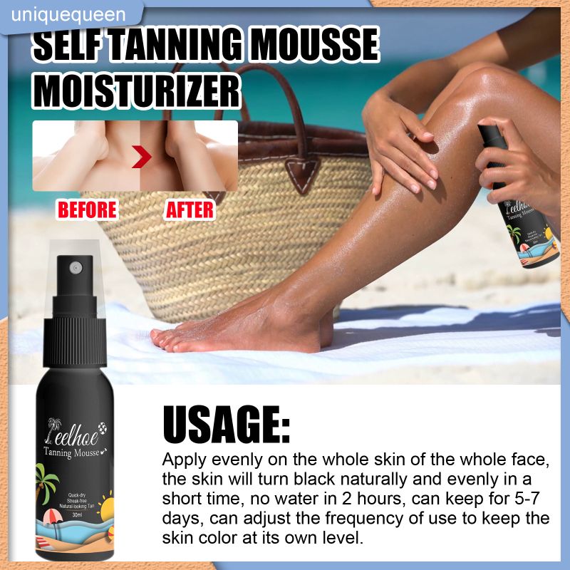 [ready] EElhoe Long Lasting Sunless Tanning Self Tan Organic Self