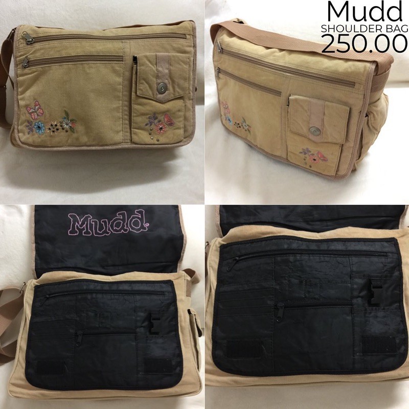 Mudd discount messenger bag