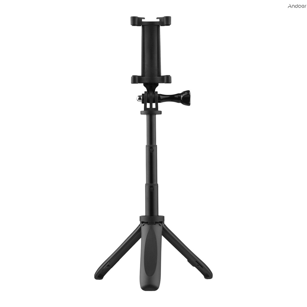 [COD]Portable Foldable Mini Desktop Tripod Phone Holder With 3 Sections ...