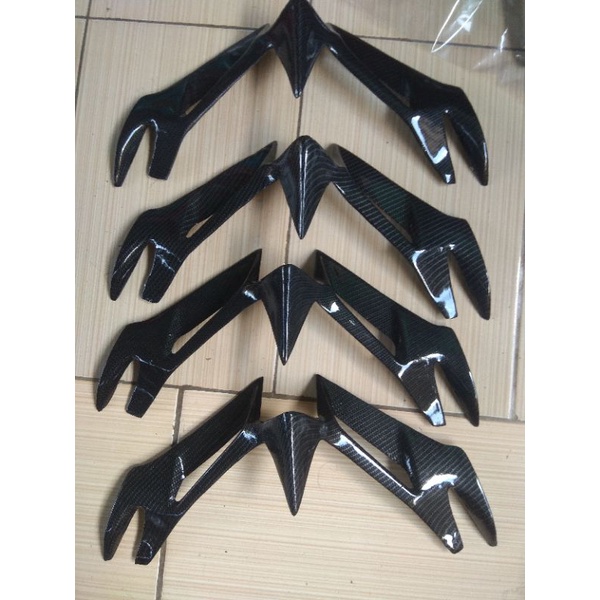 Winglet carbon R25 old carbon | Shopee Philippines