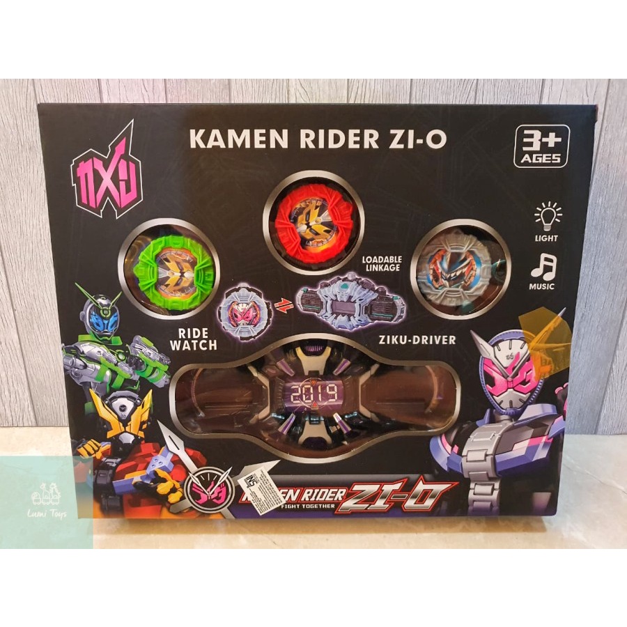 Kamen RIDER ZI O Belt Equipped With Sound And Lights For Boys Toys