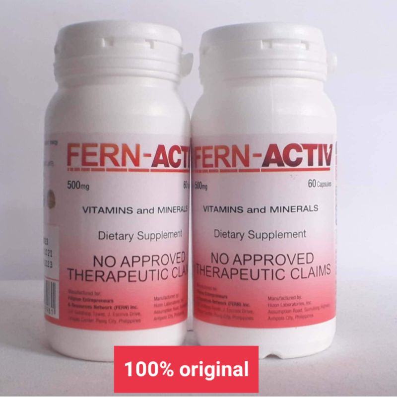 Fern-Active Original (60's) | Shopee Philippines