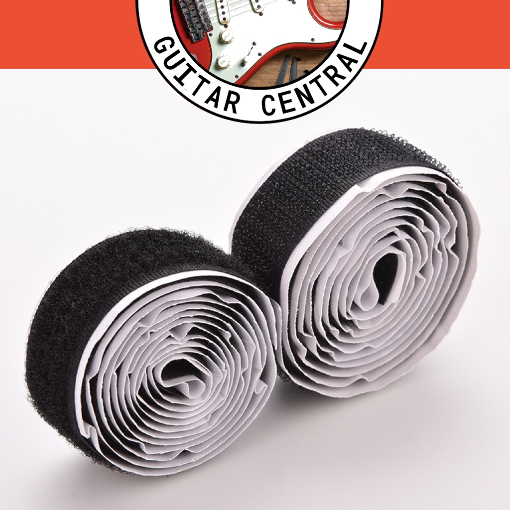 3 ft. Self Adhesive Velcro for guitar effects pedal pedalboard board
