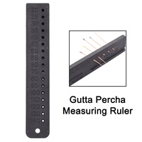 thumbnail image 2 of Autoclavable Dental Gutta Percha Point Gauge Ruler – Stainless Steel With Holes 2 of 5