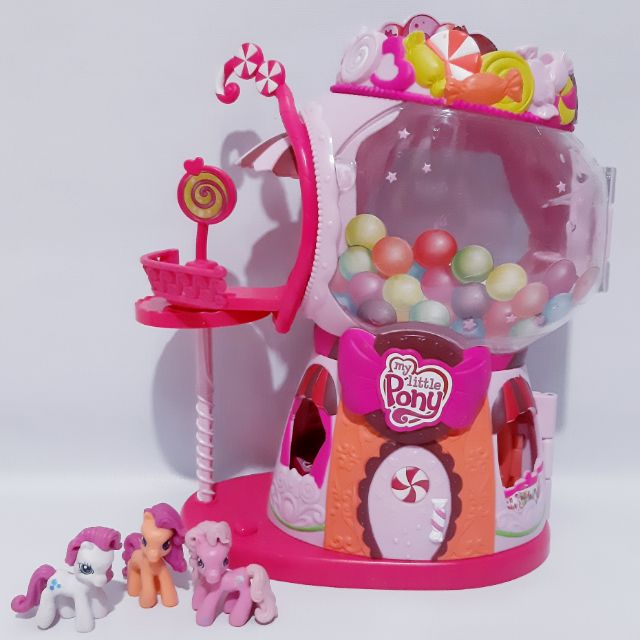 My Little Pony - Ponyville - Sweetie Belle Gumball House 