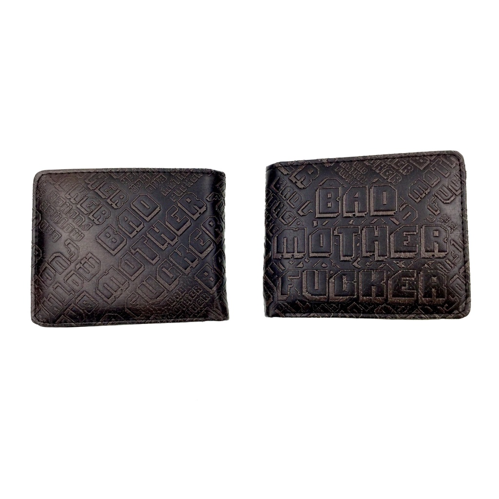 Long Wallet Low Vulgar Novel bad motherfucker Coin Purse Student Men