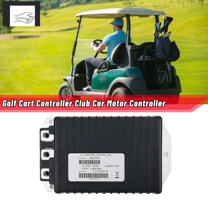 Golf Cart Controller Club Car Motor Controller 1266R5351 for Electric