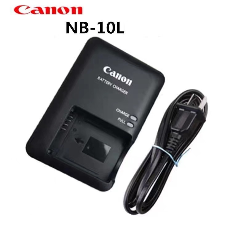 Battery Or LCD Charger For Canon NB-10L PowerShot G1X G3X G15 G16 SX40 HS SX50 E - Foto 8