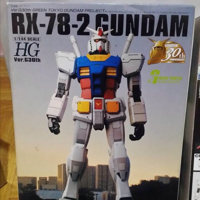 RX 78 2 Gundam 1/144 HG ver G30th | Shopee Philippines