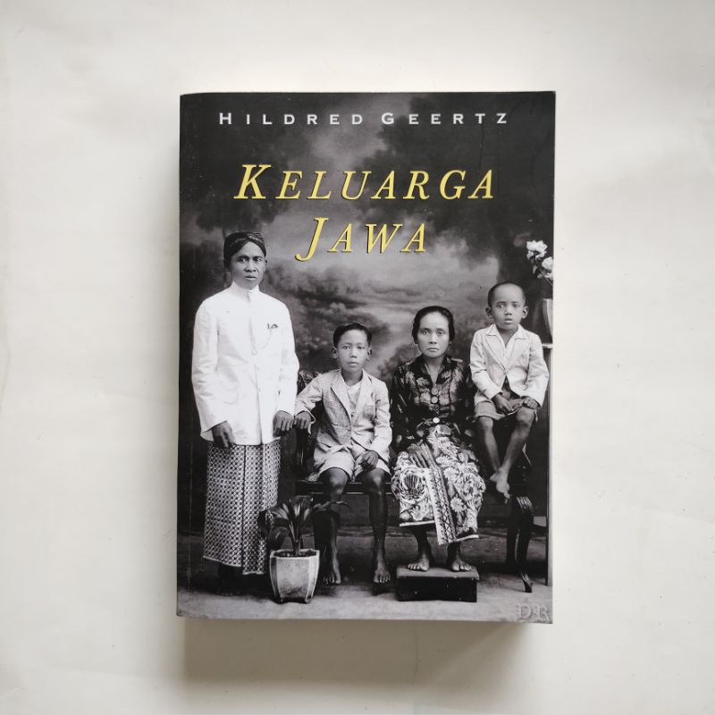 Social Cultural Book: Javanese Family - Hildred Geertz | Shopee Philippines