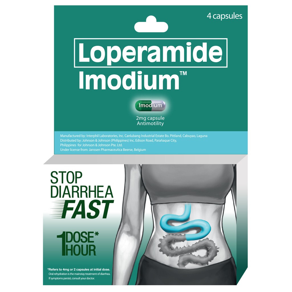 imodium (loperamide) - Best Prices and Online Promos - Jul 2026 ...
