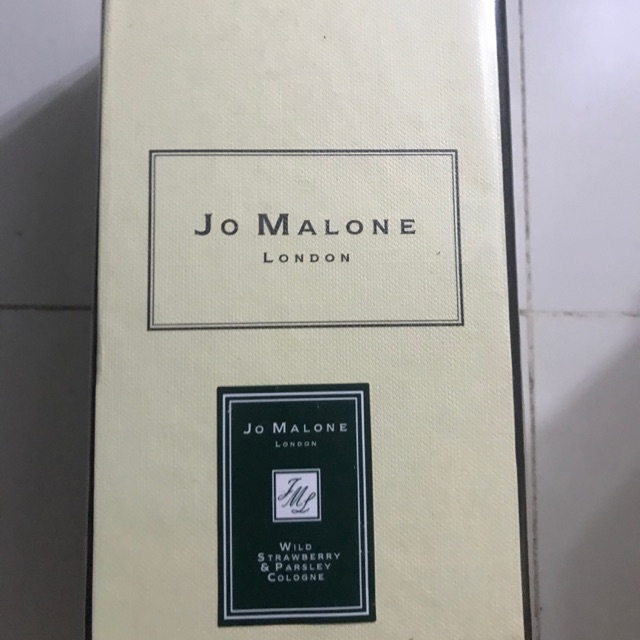 Jo Malone London Wild Strawberry Parsley Shopee Philippines