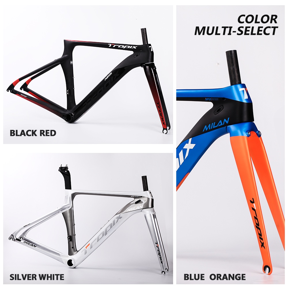 Tropix carbon shop frame