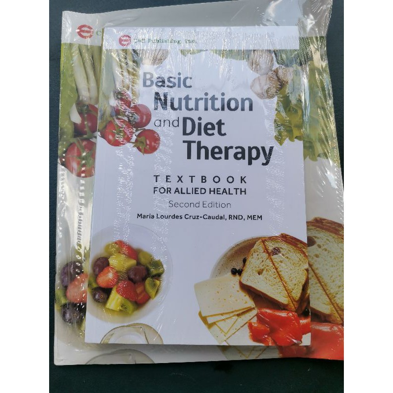BASIC NUTRITION AND DIET THERAPY 2ND EDITION BY MARIA LOURDES CRUZ
