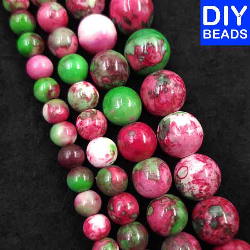 Pink and green stone deals