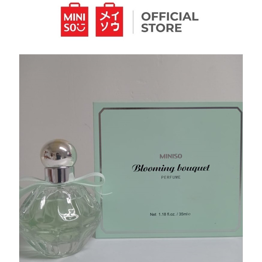 MINISO Blooming Bouquet Perfume Shopee Philippines