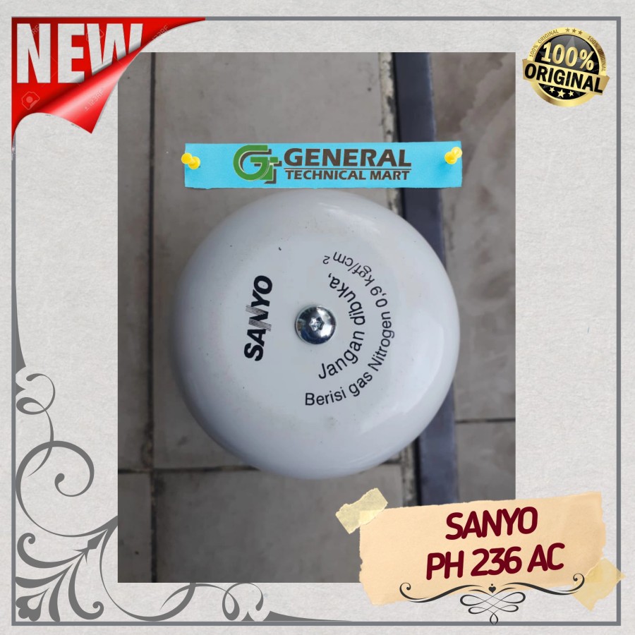 Pressure tank Water Pump Tube tank SANYO PH 236 AC PWH 137 138 C