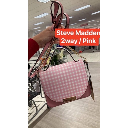 Nine West ANDRESSA mini crossbody and shoulder bag for women Milk