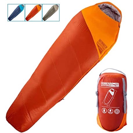 WINNER OUTFITTERS Mummy Sleeping Bag Shopee Philippines