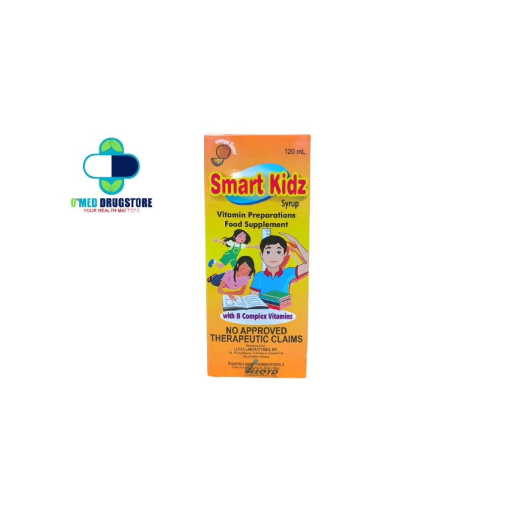 Smart Kidz Syrup 120 mL Shopee Philippines