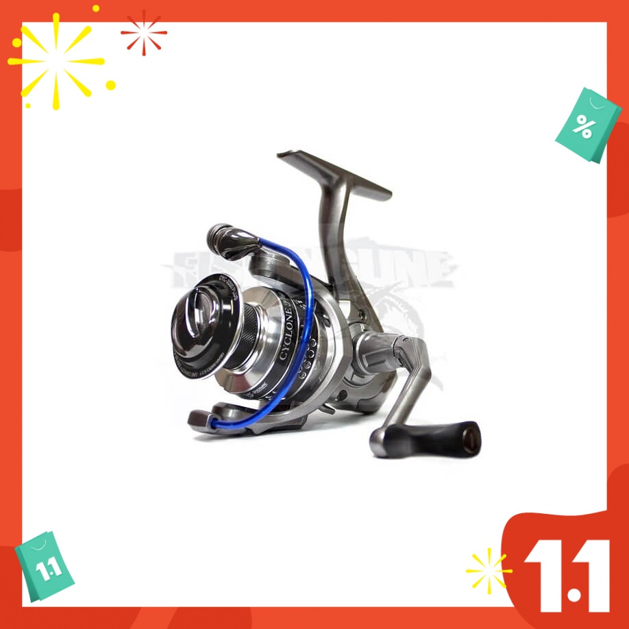 CYC-4000PLUS PIONEER CYCLONE PLUS REEL | Shopee Philippines