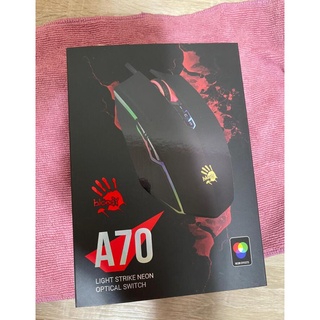 A4Tech Bloody ABedless A70 Usb Gaming Mouse-Matte Black | Shopee ...