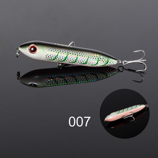 NEOBY 9cm 12.5g Floating Lures for Bass Fishing Pencil Lure Hard Artificial  Fishing Tackle NBL9074