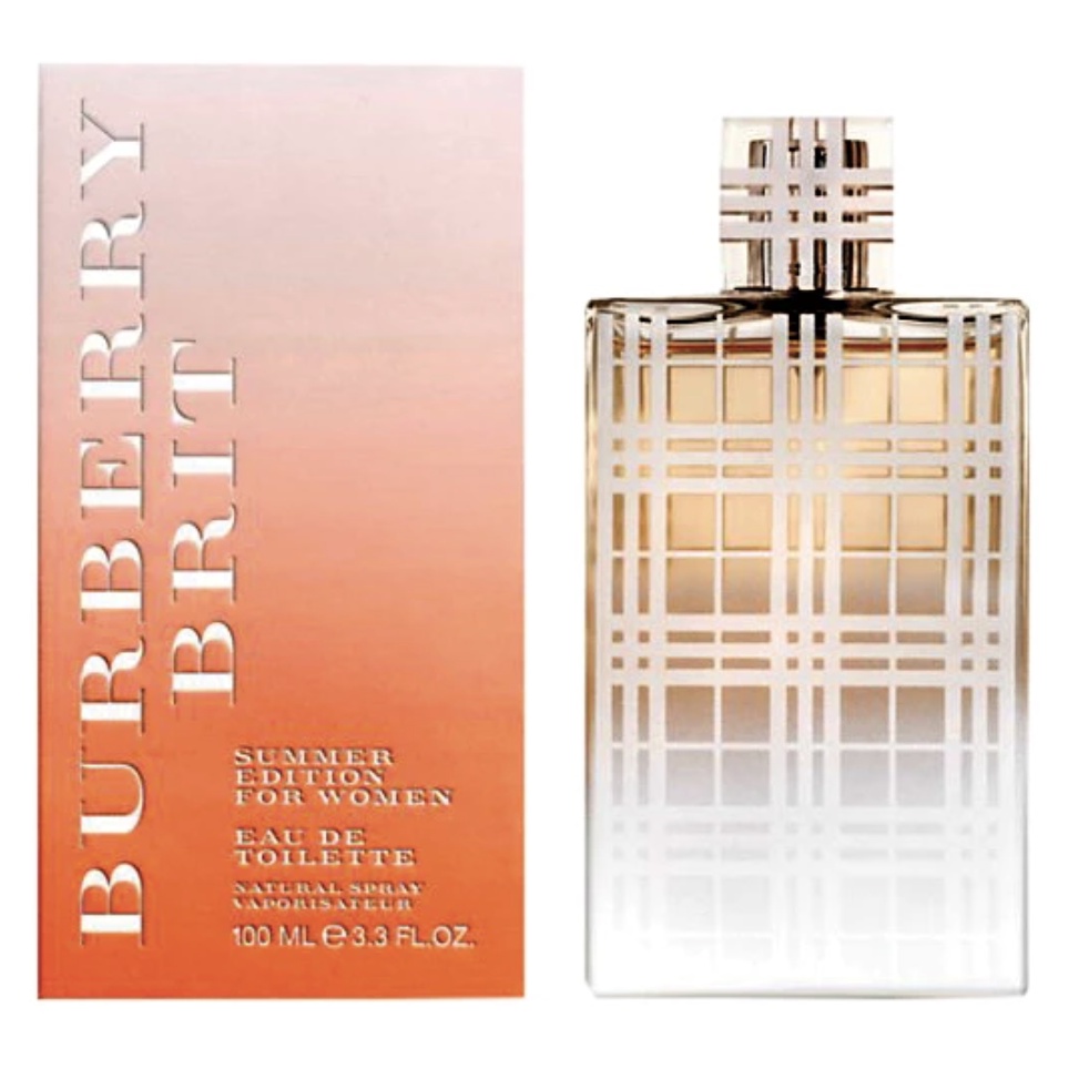 Burberry brit cheap summer women