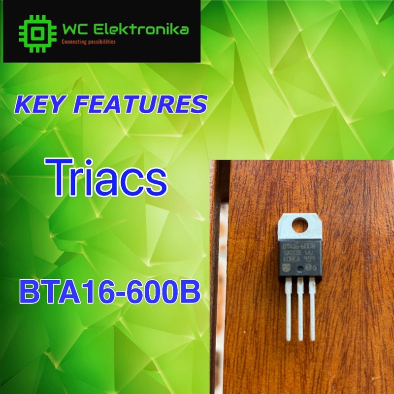 BTA16 - 600B TRIACS | Shopee Philippines