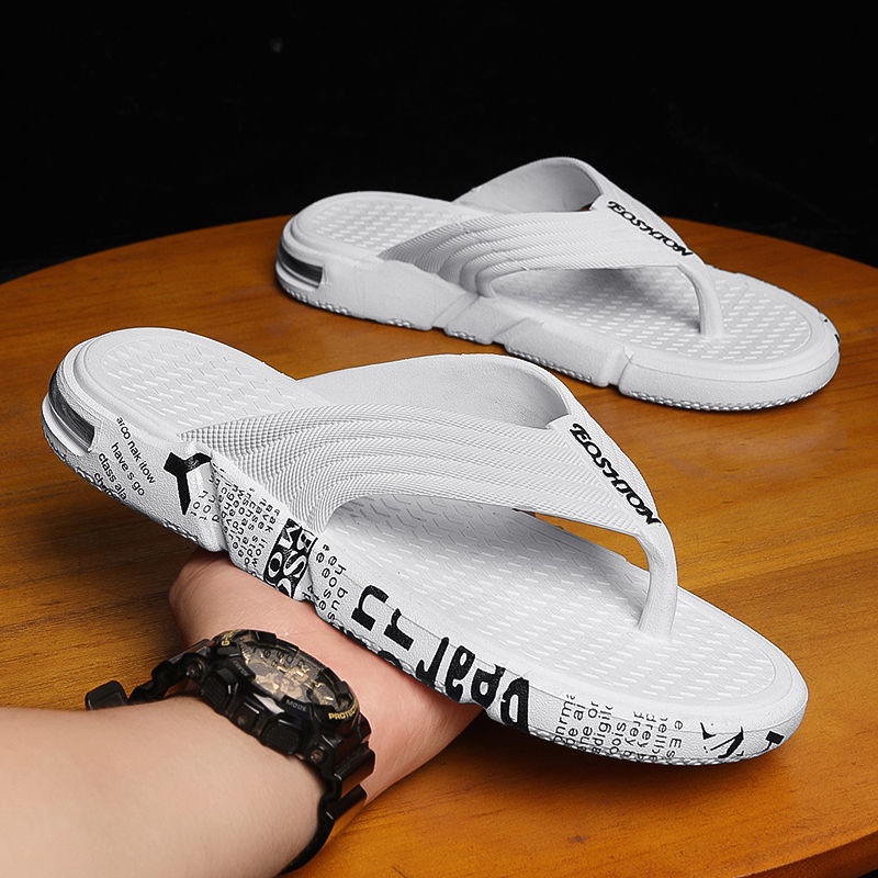 {FlipFlops Art} Air Cushion Slippers Men's FlipFlops Men Outdoor