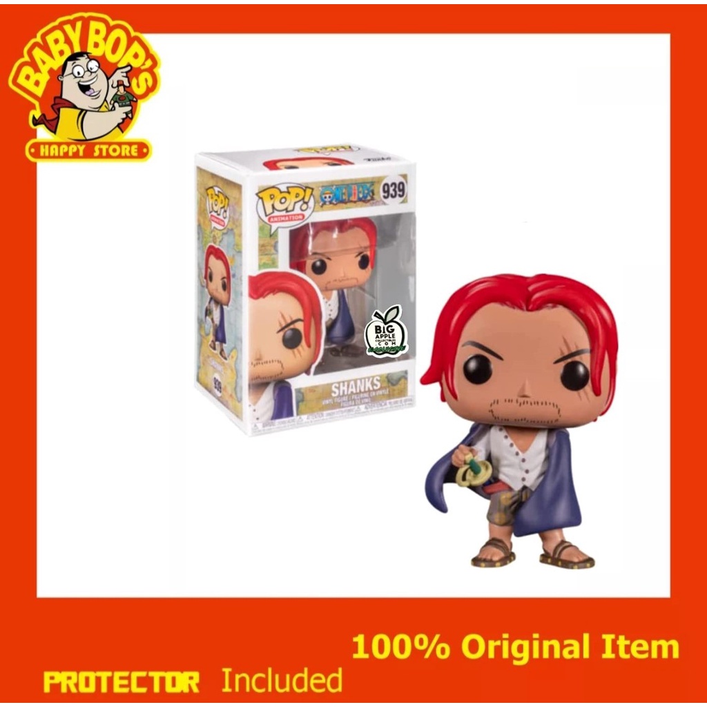 Funko Pop Animation One Piece Shanks Big Apple Collectibles (Regular