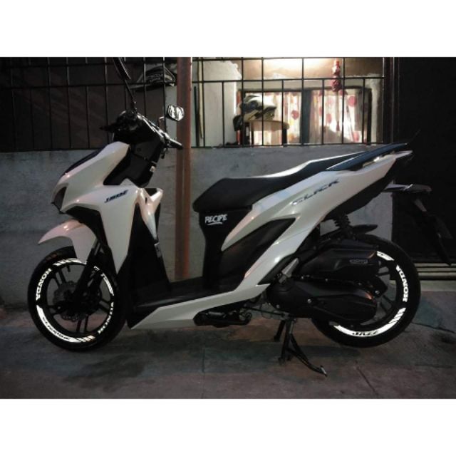 Honda click 150i discount black