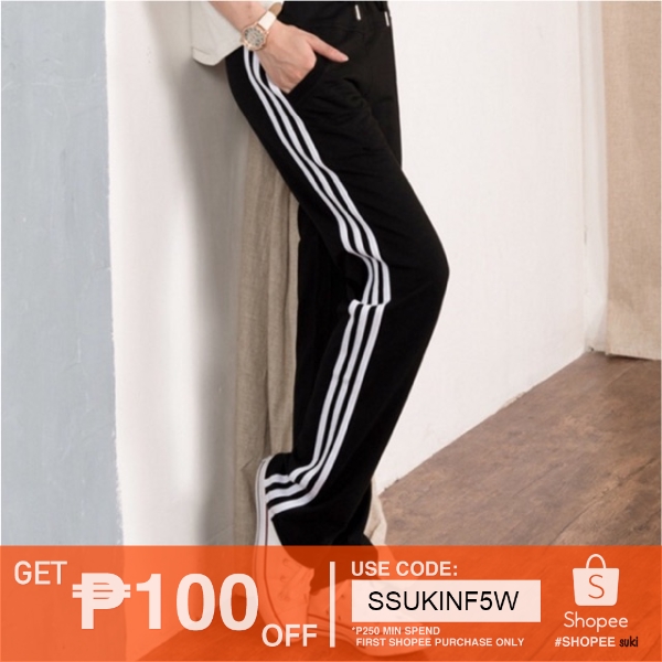 Shopee store track pants