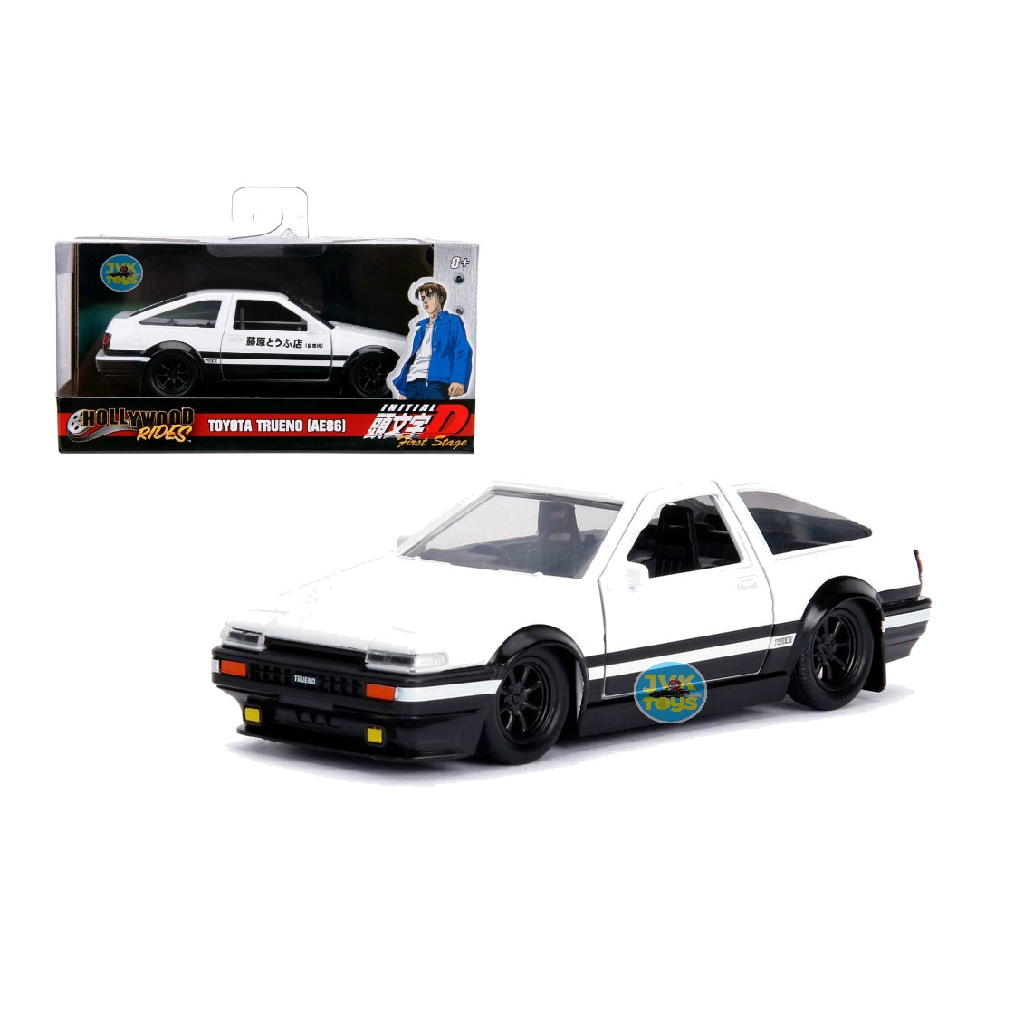 Jada toys initial store d