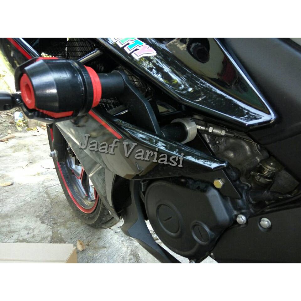 Yamaha R15 Frame Slider made of Aluminum | Shopee Philippines