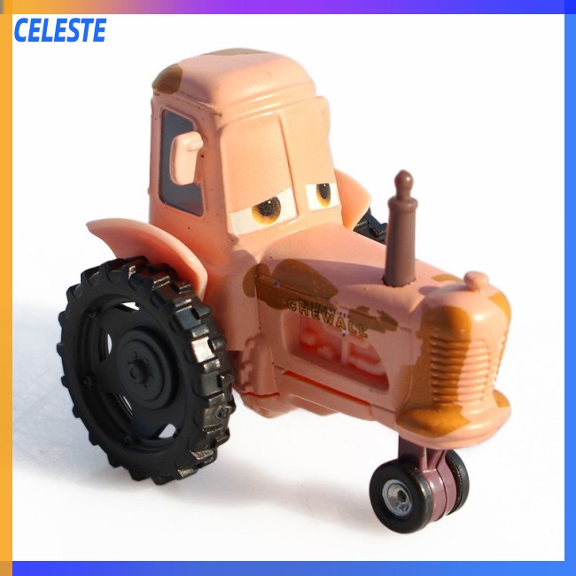 CELESTE Pixar Animation Model Tractor Cars Mini Cartoon Tractor 155
