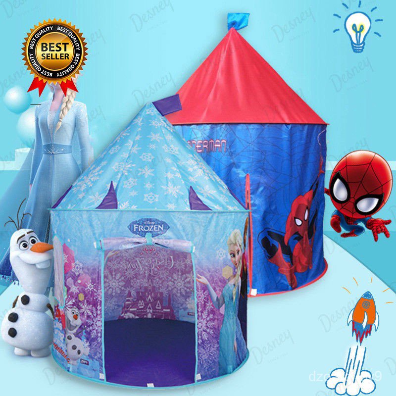 Disney frozen tent best sale house