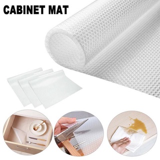 Cabinet Mat Drawer Liner Kitchen Non Slip Pad Shelf Cupboard Waterproof Placemat, Size: 30x150cm