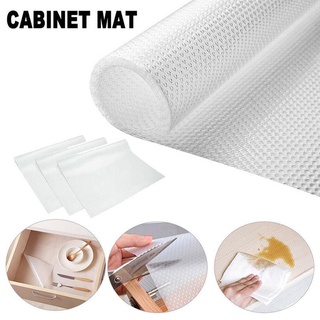 30/45x200cm Drawer Liners Cabinet Mats Moisture-proof Diy Cropped