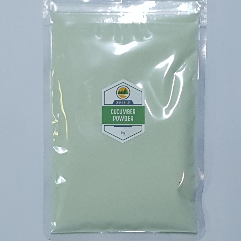 Cucumber Powder 50g | Shopee Philippines