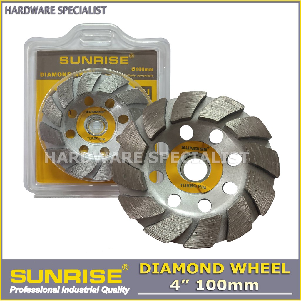 diamond cup wheel - Best Prices and Online Promos - Jul 2026 | Shopee ...