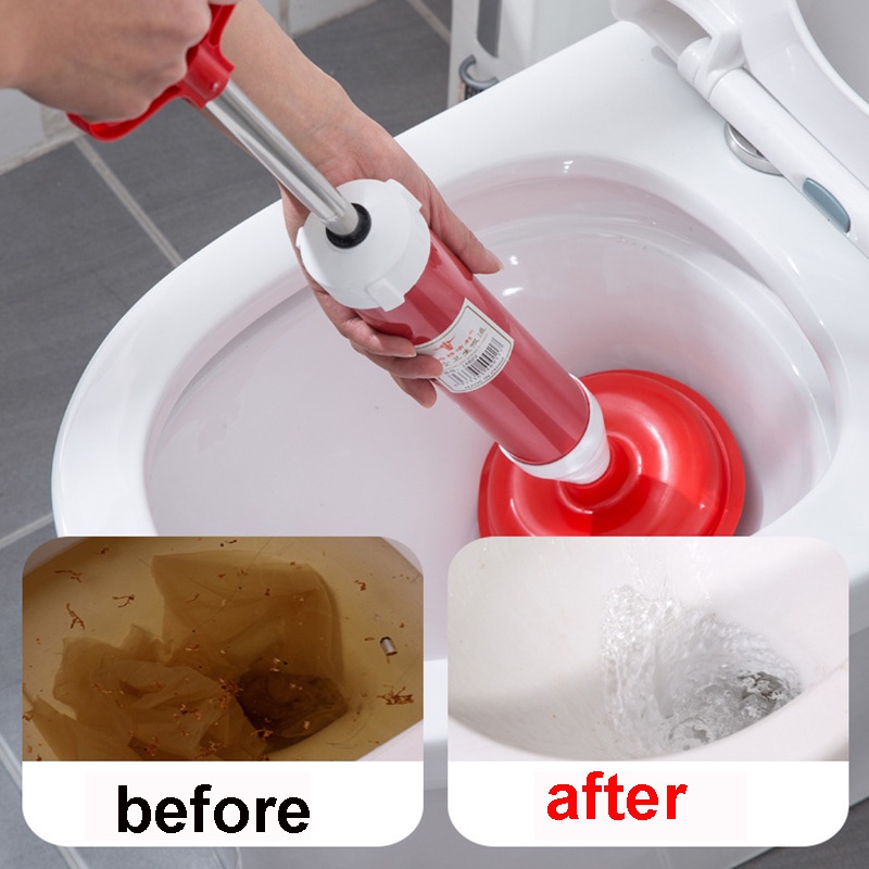 【on hand】toilet bowl declogger High Pressure Toilet Pump Dredger