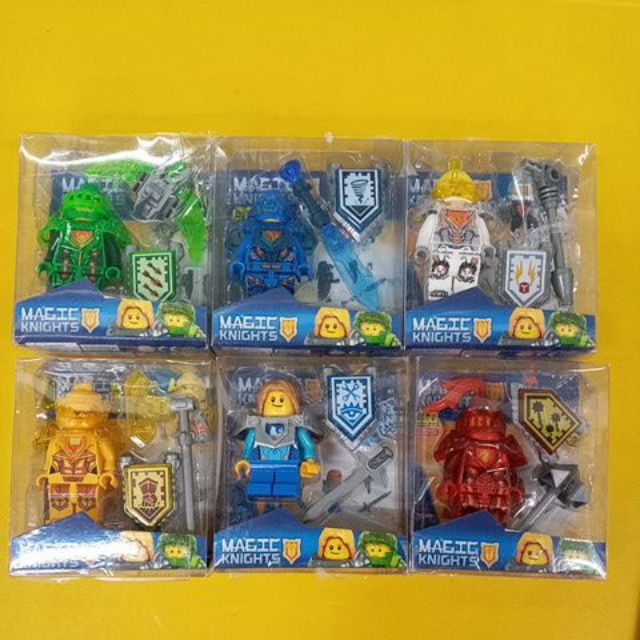 Magic best sale knights lego