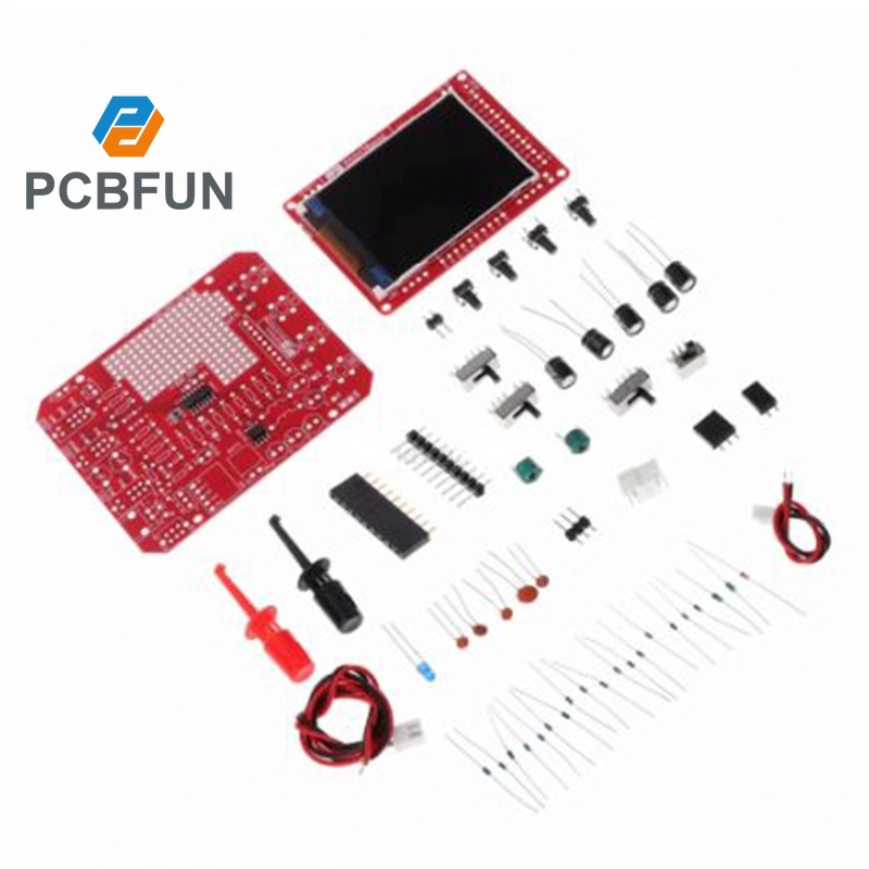 Pcbfun Dso138 0200Khz Mini Digital Oscilloscope Learning Pocket Diy