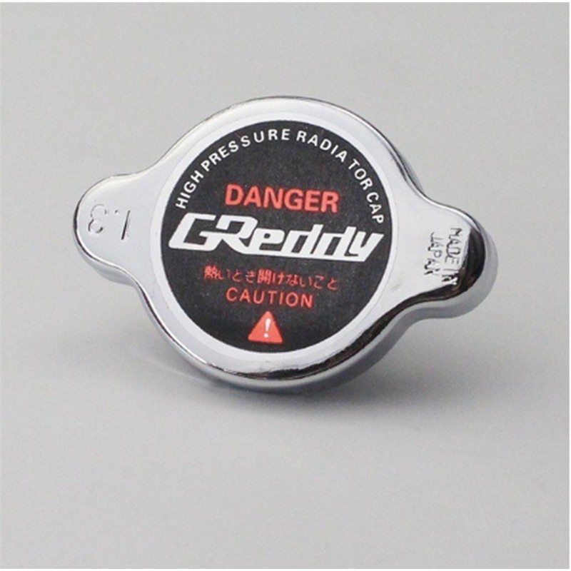 Greddy Radiator Cap Cover Fit For Universal Racing Car Silvia Skyline ...