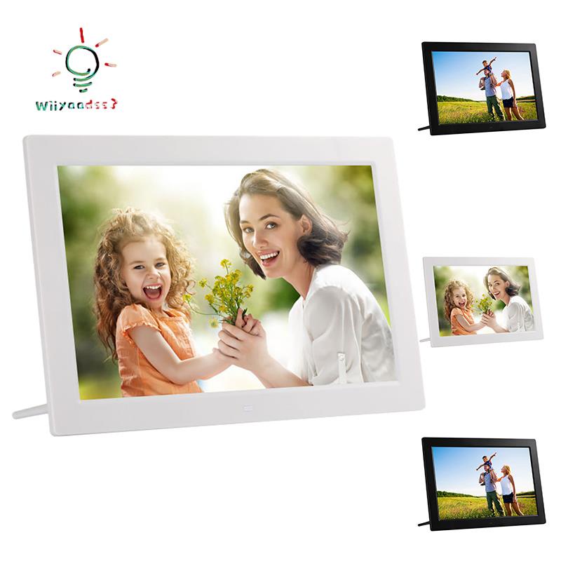 13 Inch HD Digital Photo Frame 1280X800 Electronic Photo Frames Support