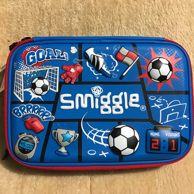 Smiggle Hardtop Pencil Case Boy Shopee Philippines
