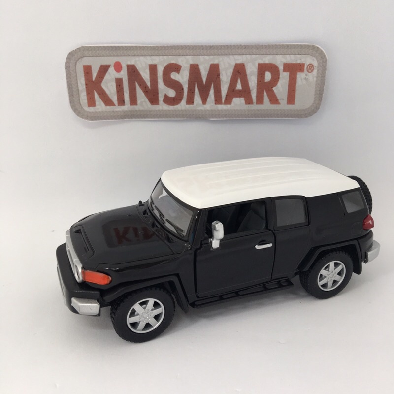 KINSMART TOYOYA FJ CRUISER PULL BACK NO BOX 1:36 SCALE | Shopee